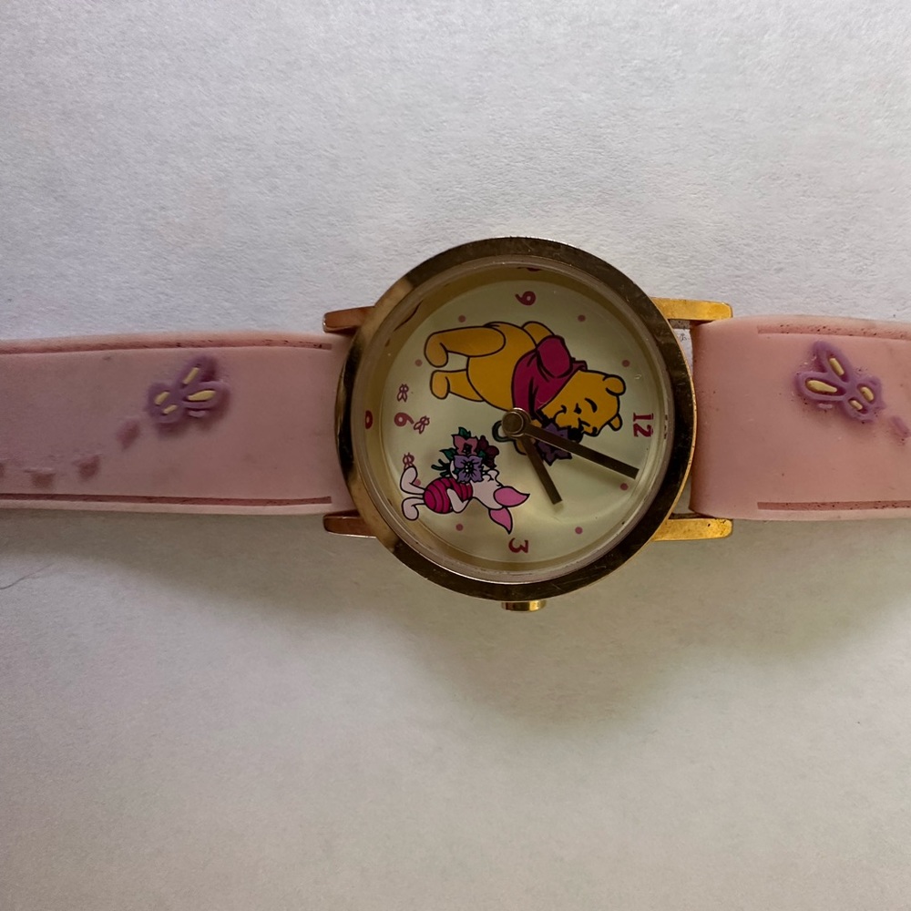 vintage Winnie the Pooh watch